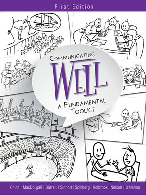 cover image of Communicating Well